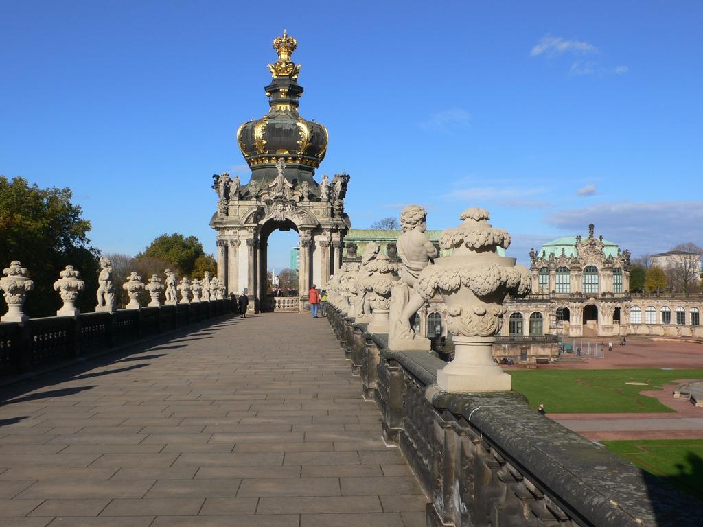 Ferienwohnung Villa Fiedler Dresden Rom bilde