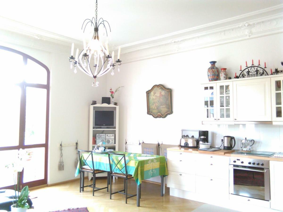 Ferienwohnung Villa Fiedler Dresden Eksteriør bilde