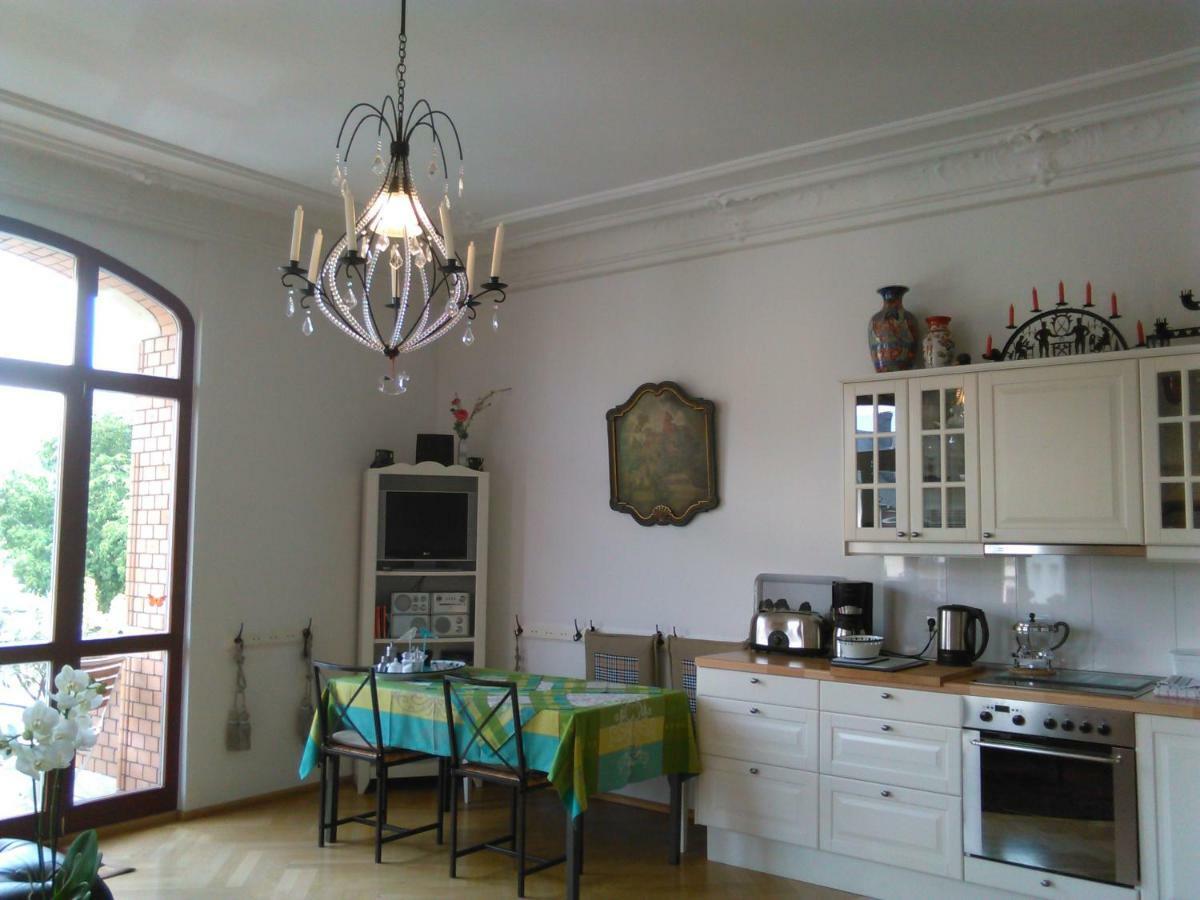 Ferienwohnung Villa Fiedler Dresden Eksteriør bilde