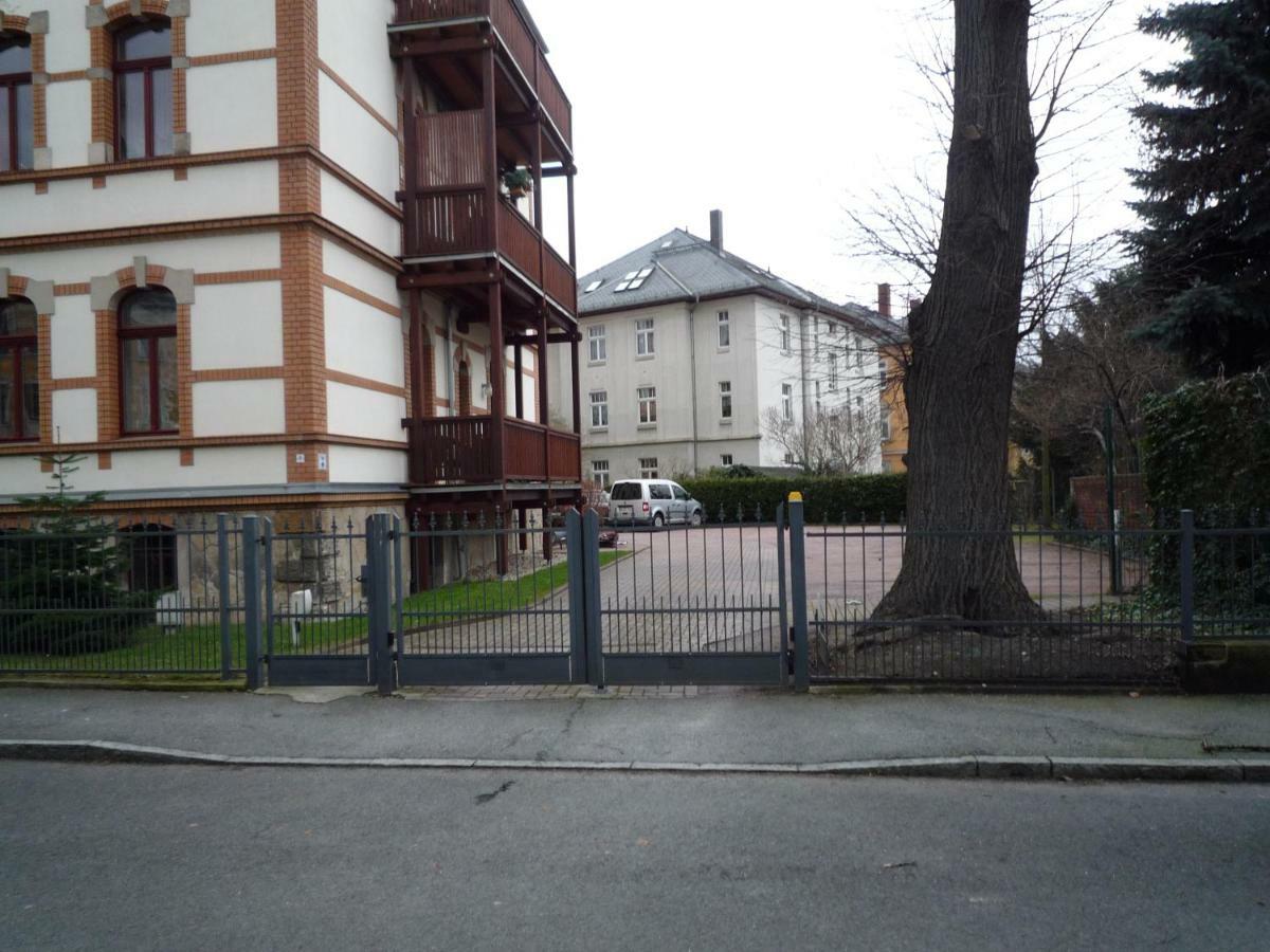 Ferienwohnung Villa Fiedler Dresden Eksteriør bilde