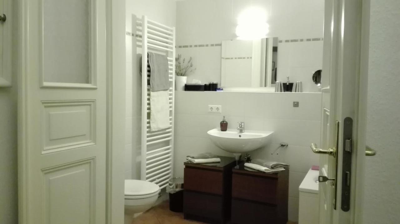 Ferienwohnung Villa Fiedler Dresden Eksteriør bilde